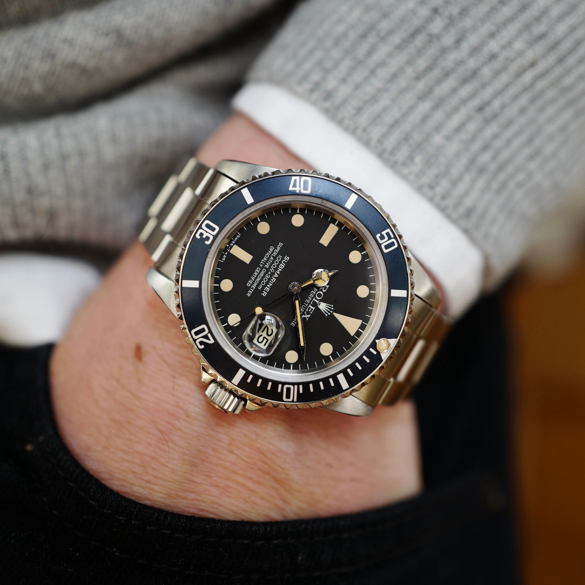 Rolex Steel Submariner Ref. 16800