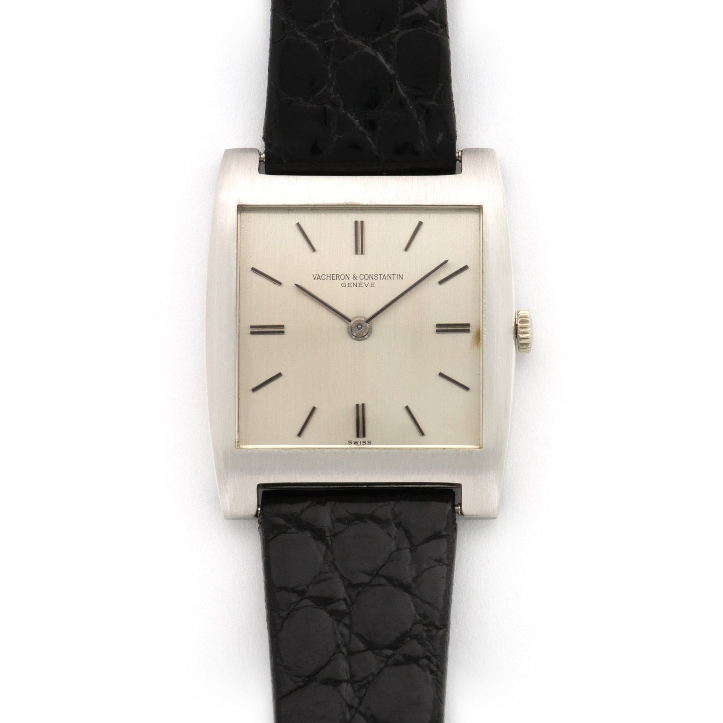 Vacheron Constantin White Gold Strap Watch