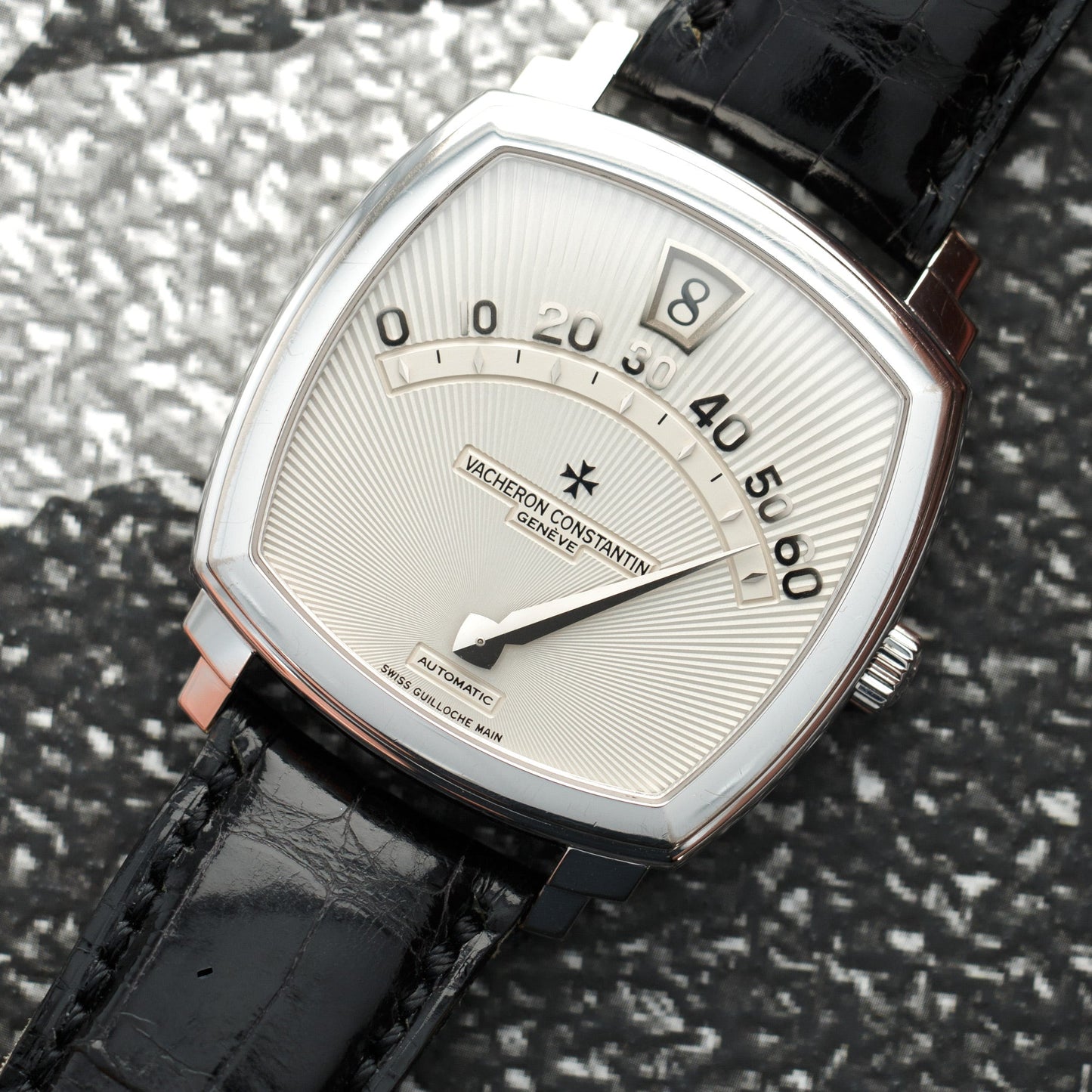 Vacheron Constantin White Gold Saltarello Ref. 163550