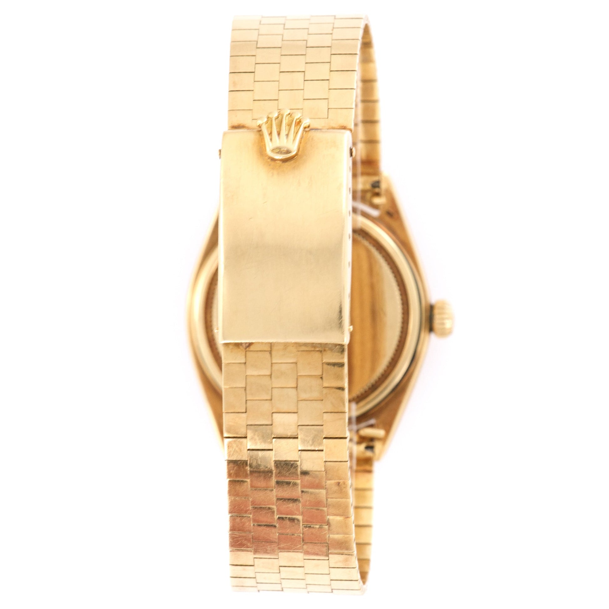 Rolex Yellow Gold Veriflat Watch Ref. 6512, Retailed by Tiffany & Co.