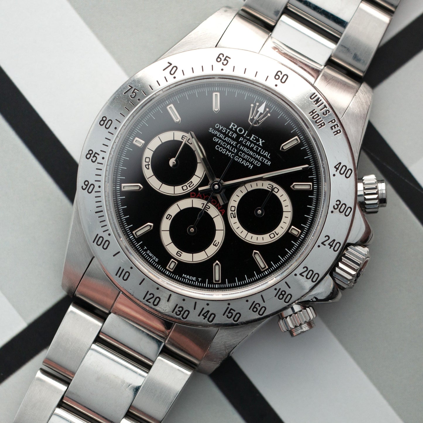 Rolex Steel Zenith Daytona Ref. 16520