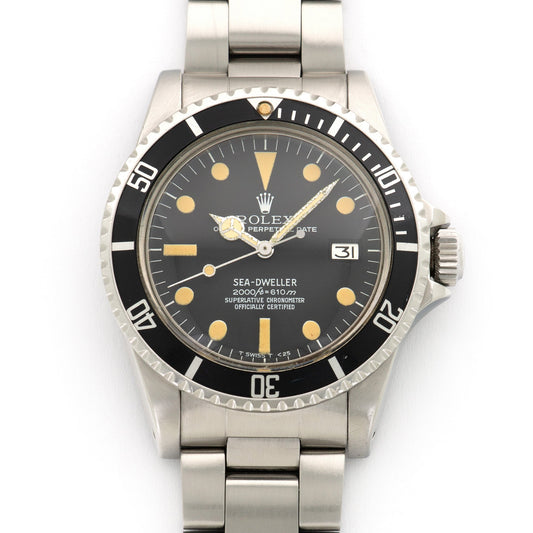 Rolex Sea-Dweller Rail Dial Watch Ref. 1665, from 1979