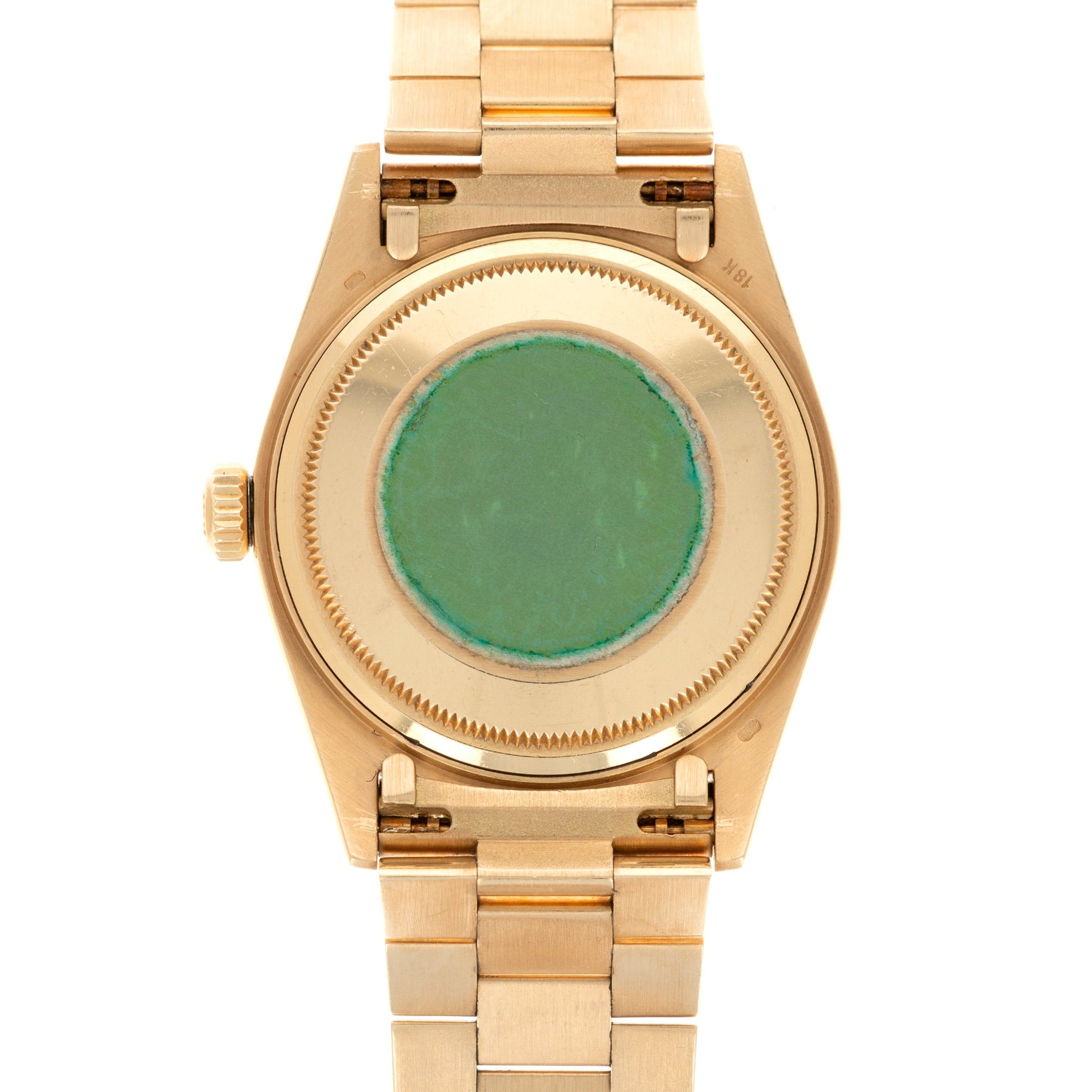 Rolex Yellow Gold Day-Date Aventurine Dial Watch Ref. 18038