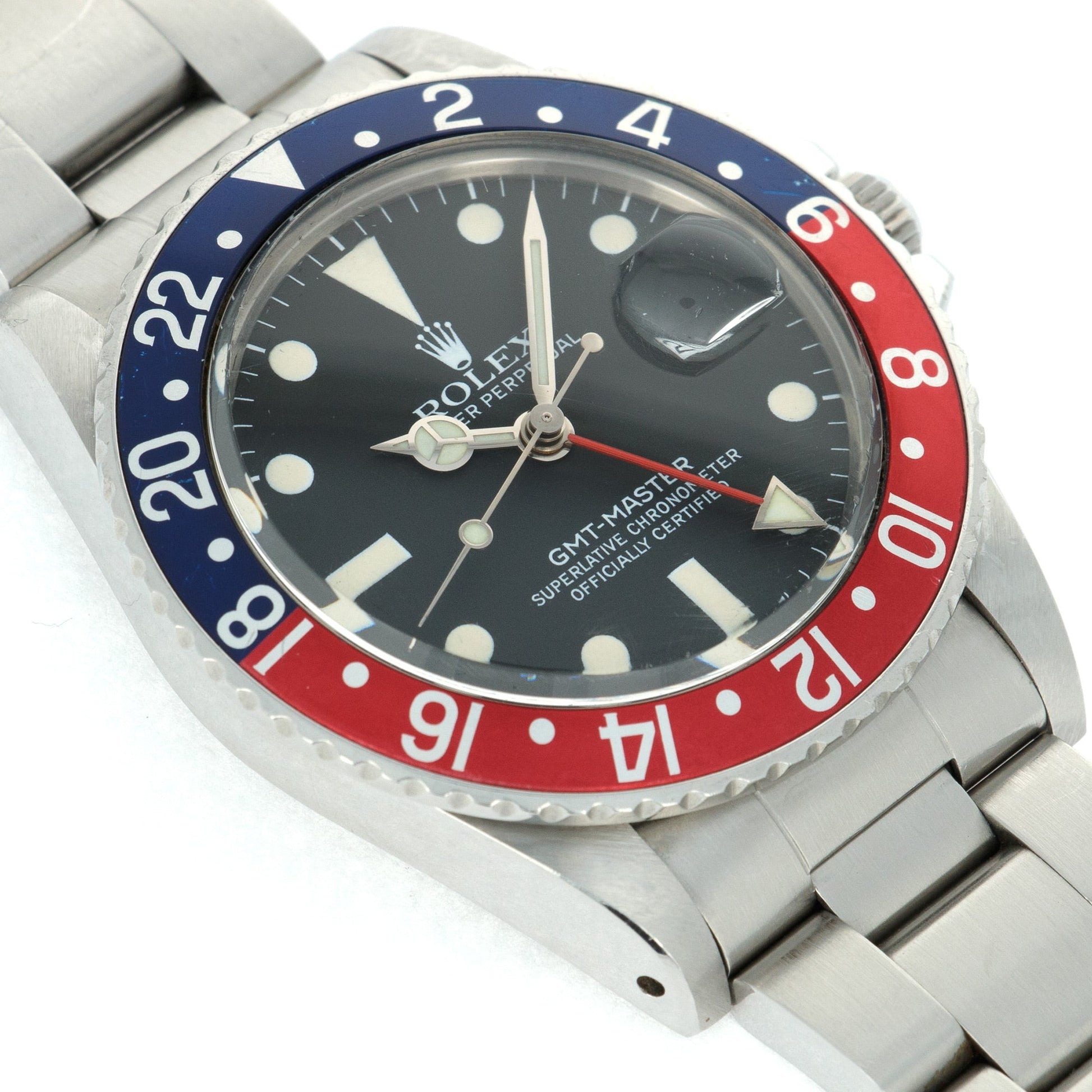 Rolex Steel Pepsi GMT-Master Ref. 16750