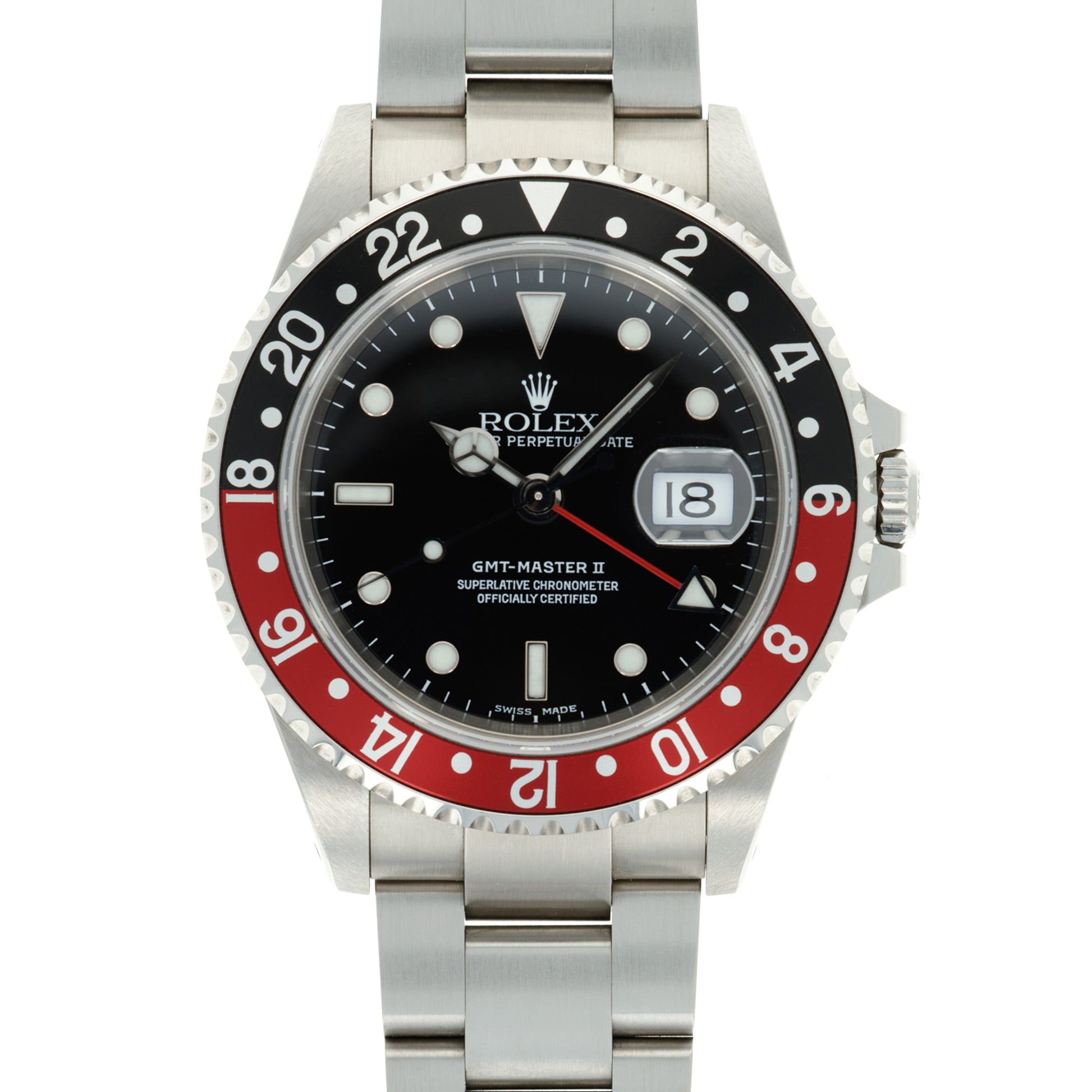 Rolex Steel Coke GMT-Master Ref. 16710 in Mint Condition