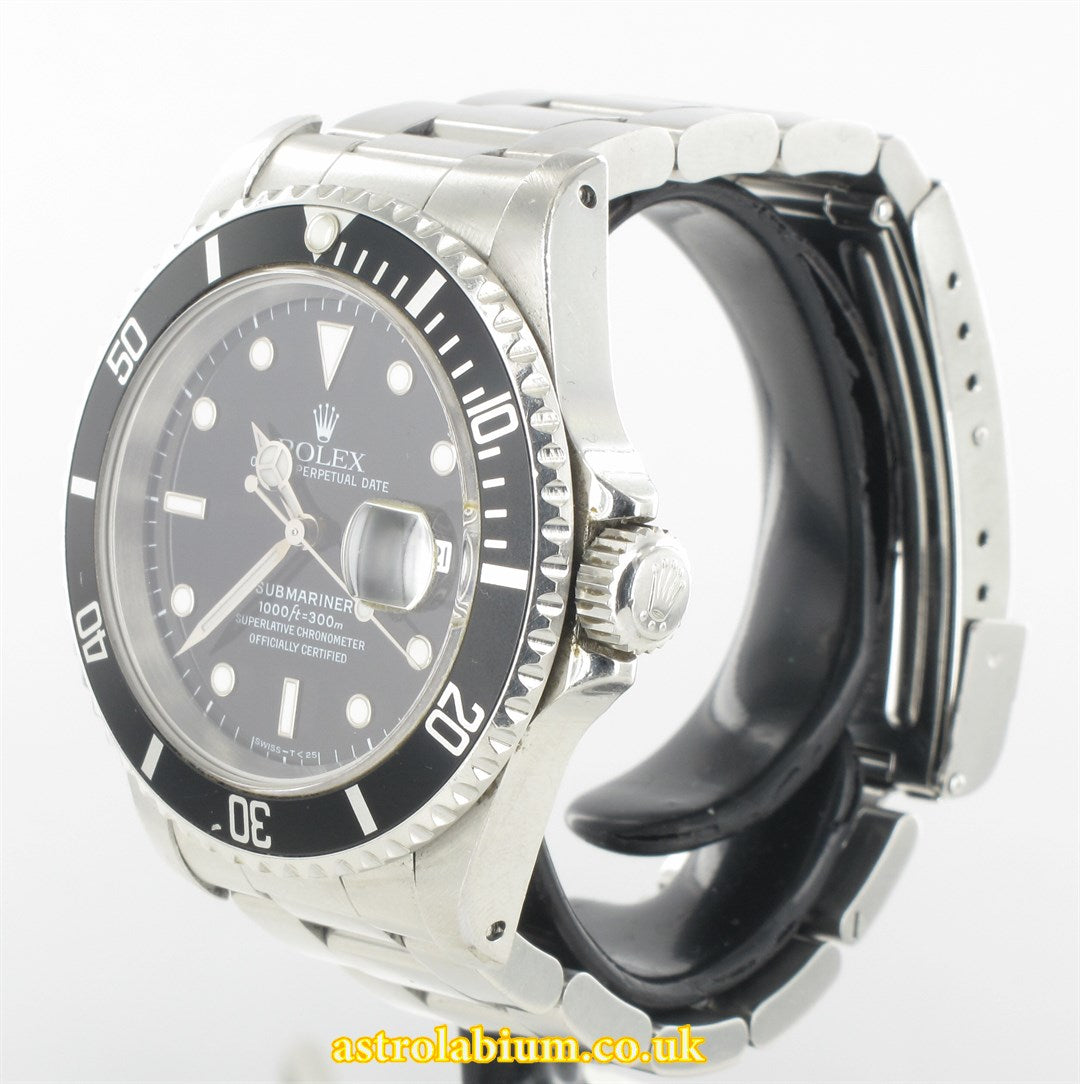 Rolex Submariner 16610