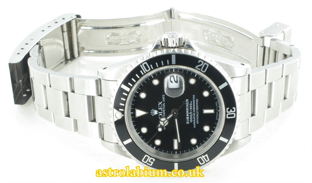 Rolex Submariner 16610