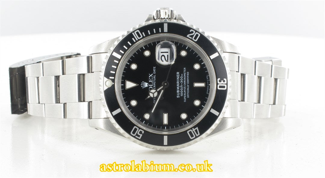 Rolex Submariner 16610