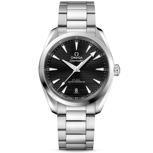 Seamaster Aqua Terra 38mm Black Dial Automatic Bracelet Watch