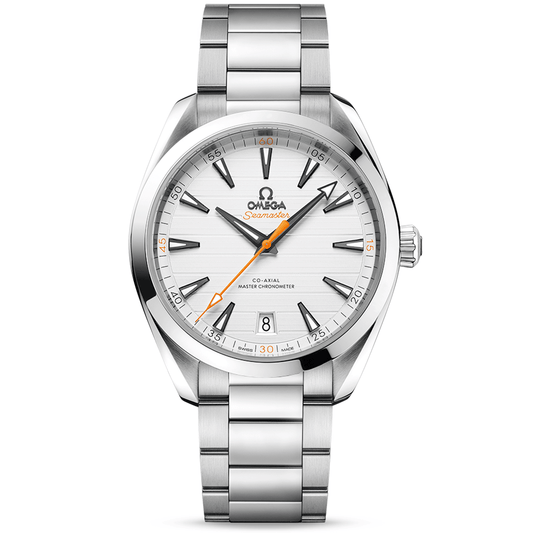 Seamaster Aqua Terra 41mm Silver Dial Men's Automatic Bracelet Watch