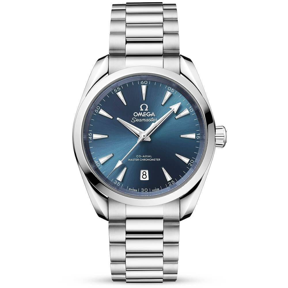 Seamaster Aqua Terra Shades 38mm Atlantic Blue Dial Bracelet Watch