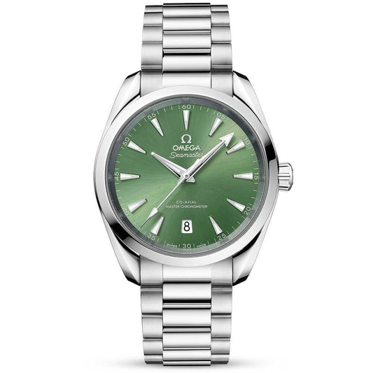 Seamaster Aqua Terra Shades 38mm Bay Green Dial Bracelet Watch