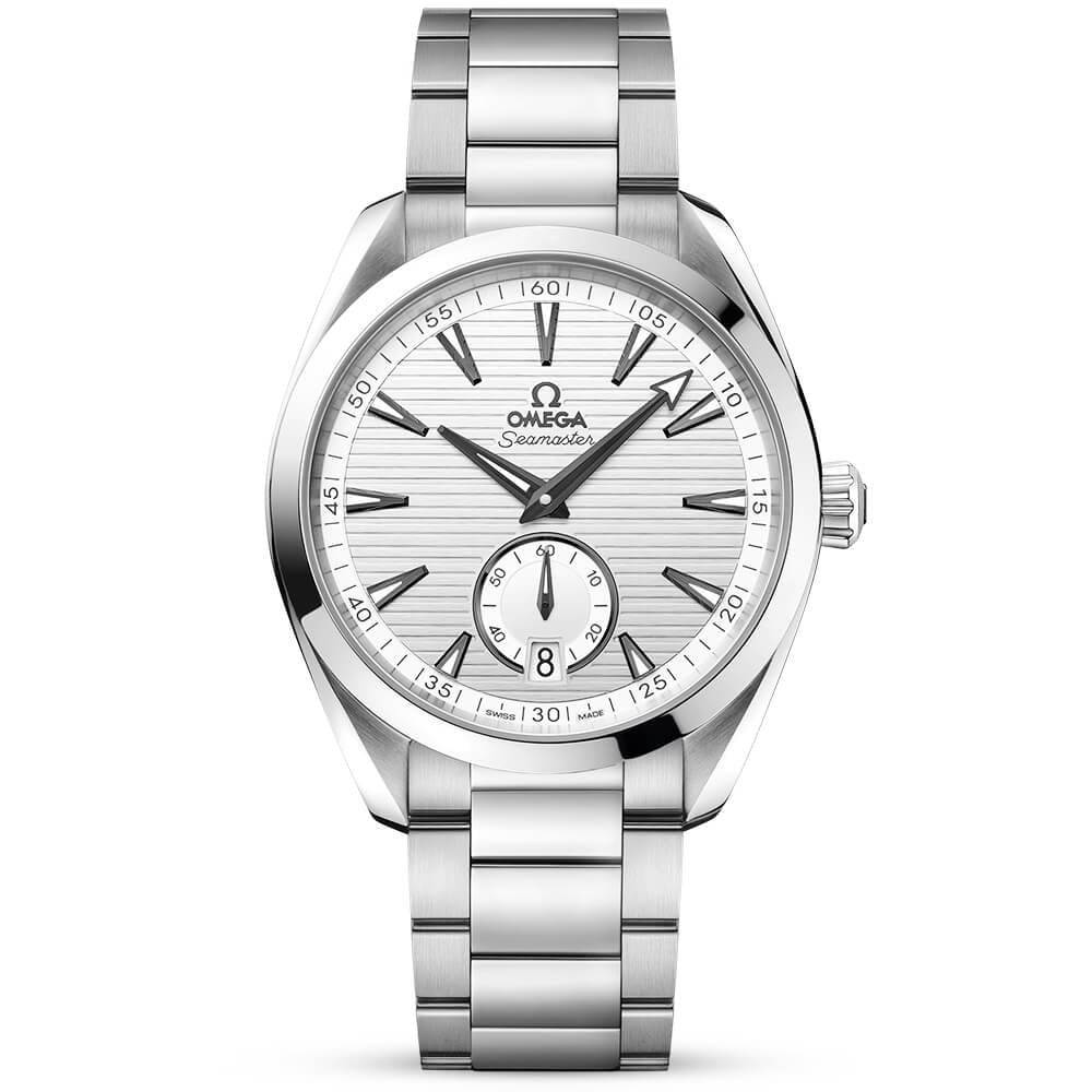 Seamaster Aqua Terra Small Seconds 41mm Silver Dial Bracelet Watch