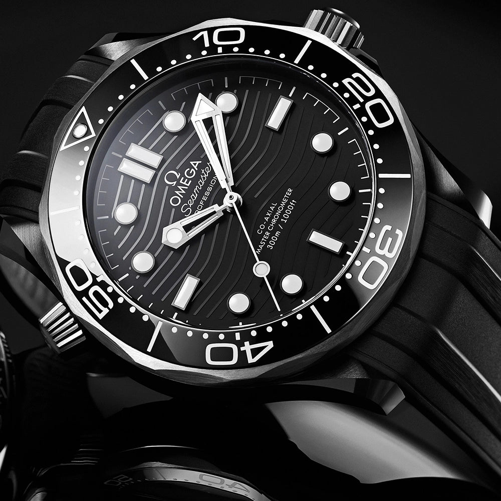 Seamaster Diver 300m 43.5mm Black Ceramic Automatic Watch