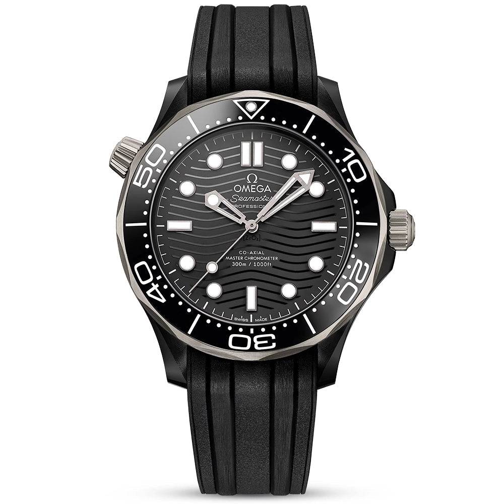 Seamaster Diver 300m 43.5mm Black Ceramic Automatic Watch