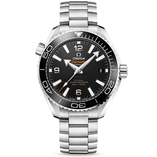 Seamaster Planet Ocean 600m 39.5mm Black Dial & Bezel Watch