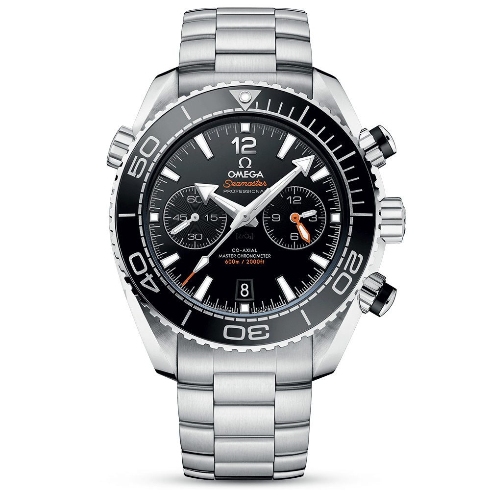 Seamaster Planet Ocean 600m Black Dial & Bezel Bracelet Watch