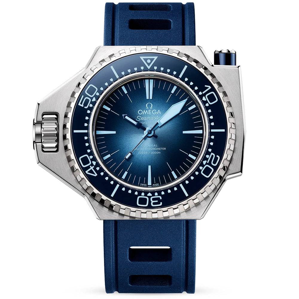 Seamaster Ploprof 1200m Summer Blue Dial Men's Watch