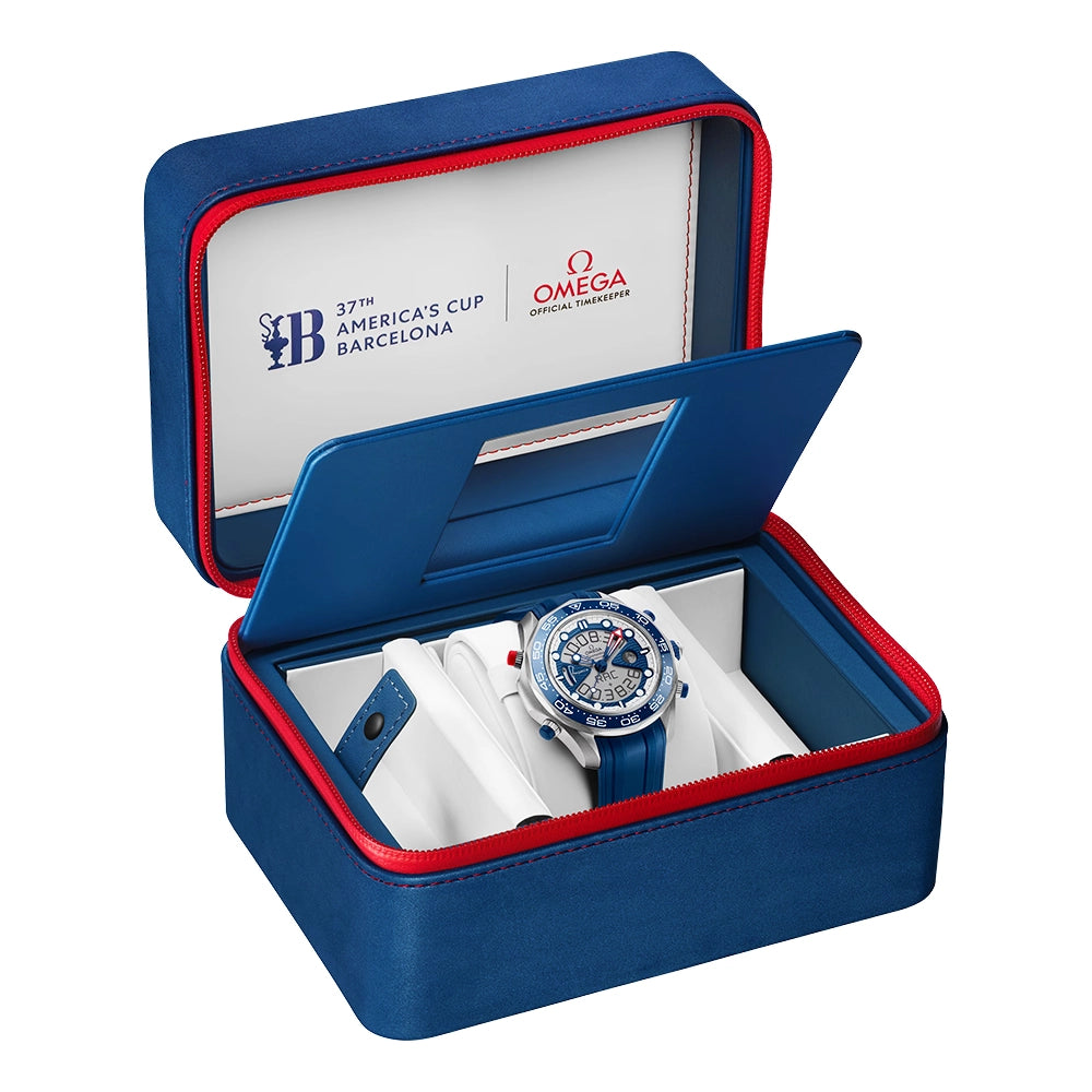 Seamaster Regatta 47mm America's Cup Edition Watch