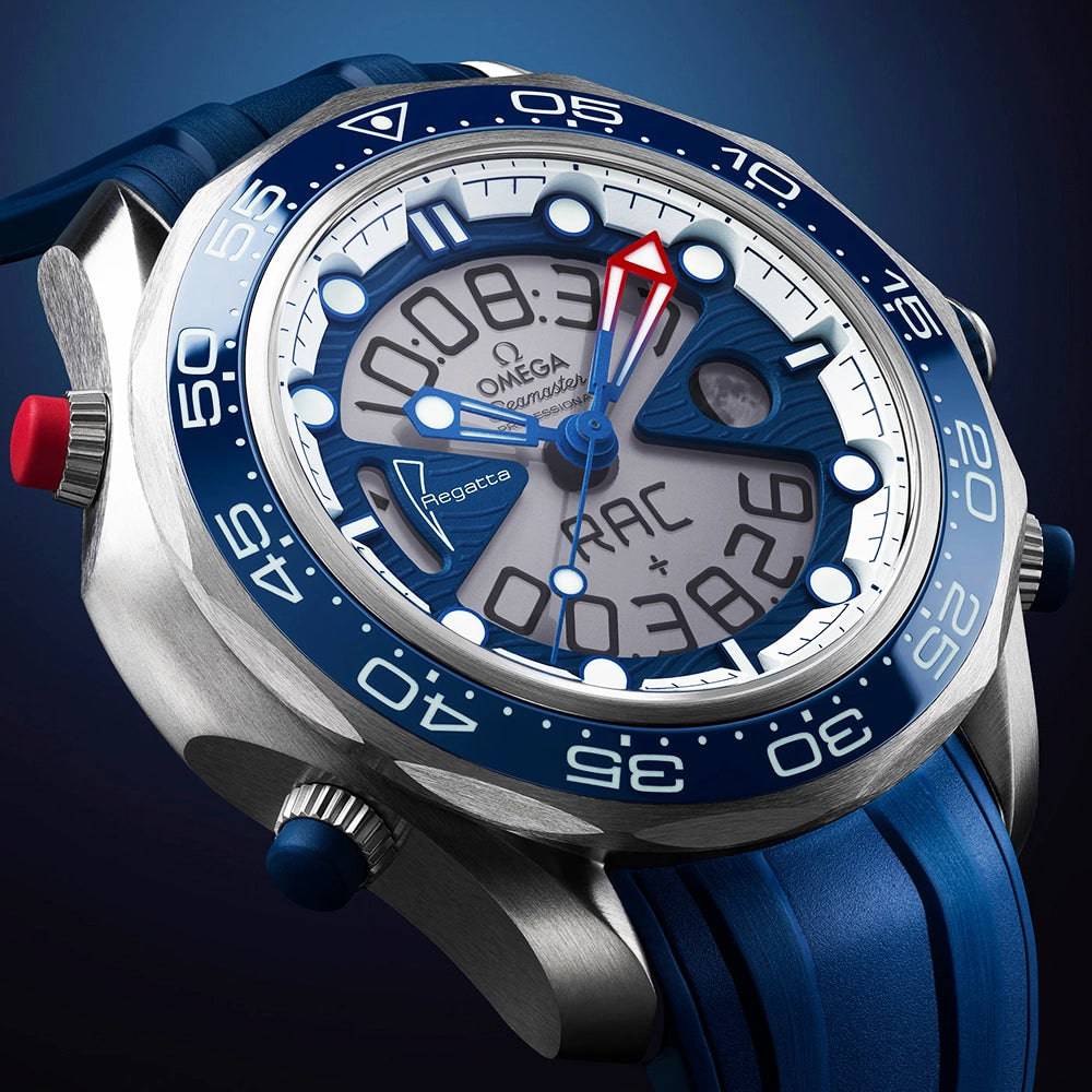 Seamaster Regatta 47mm America's Cup Edition Watch