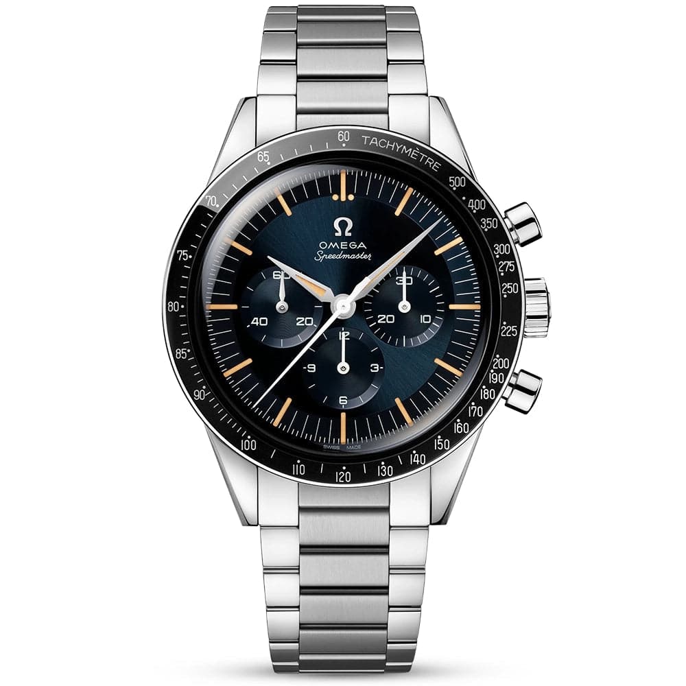 Speedmaster Anniversary Edition First OMEGA In Space Bracelet Watch