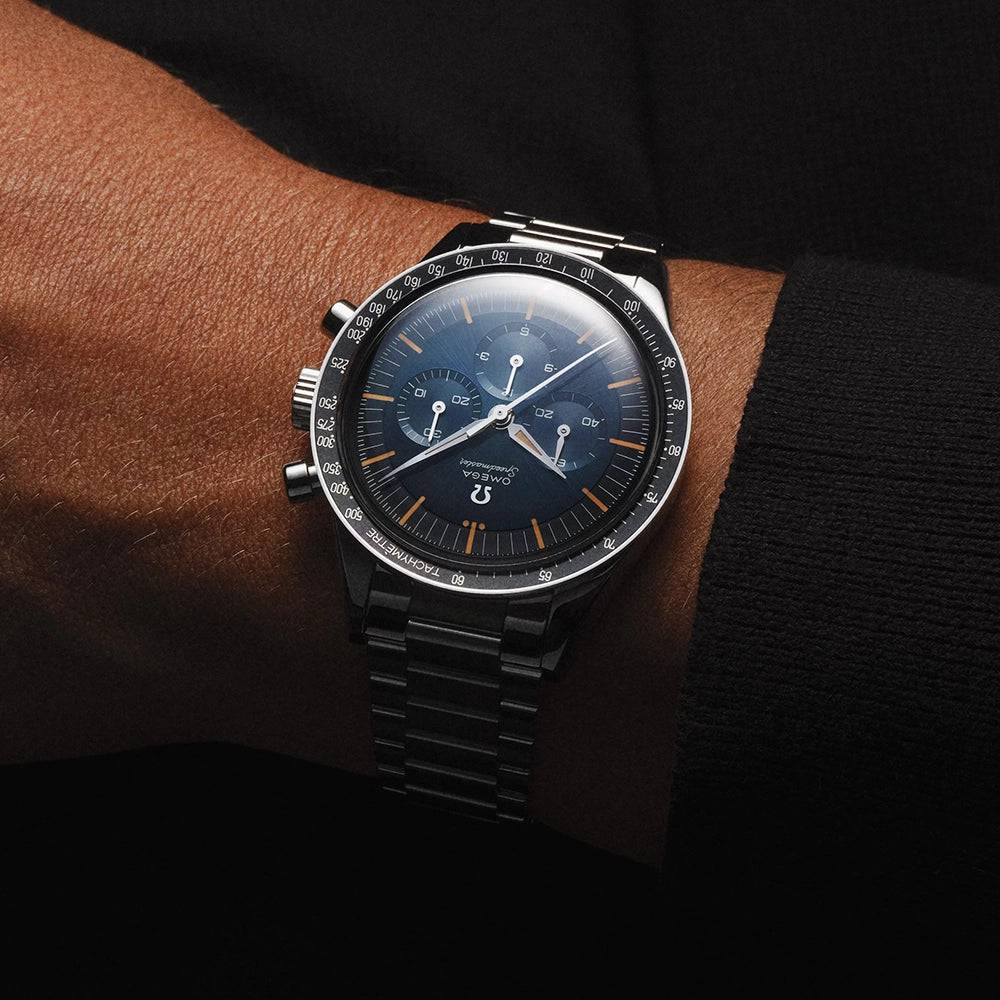 Speedmaster Anniversary Edition First OMEGA In Space Bracelet Watch