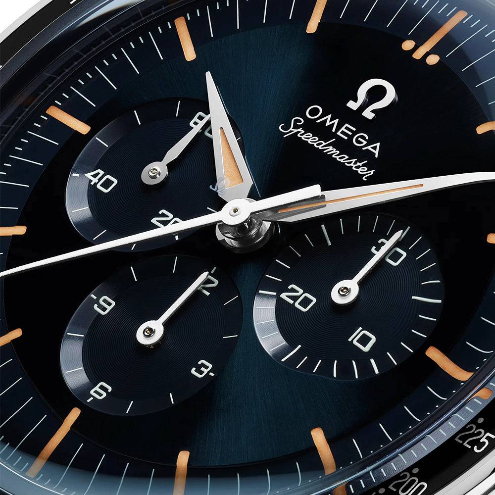 Speedmaster Anniversary Edition First OMEGA In Space Strap Watch