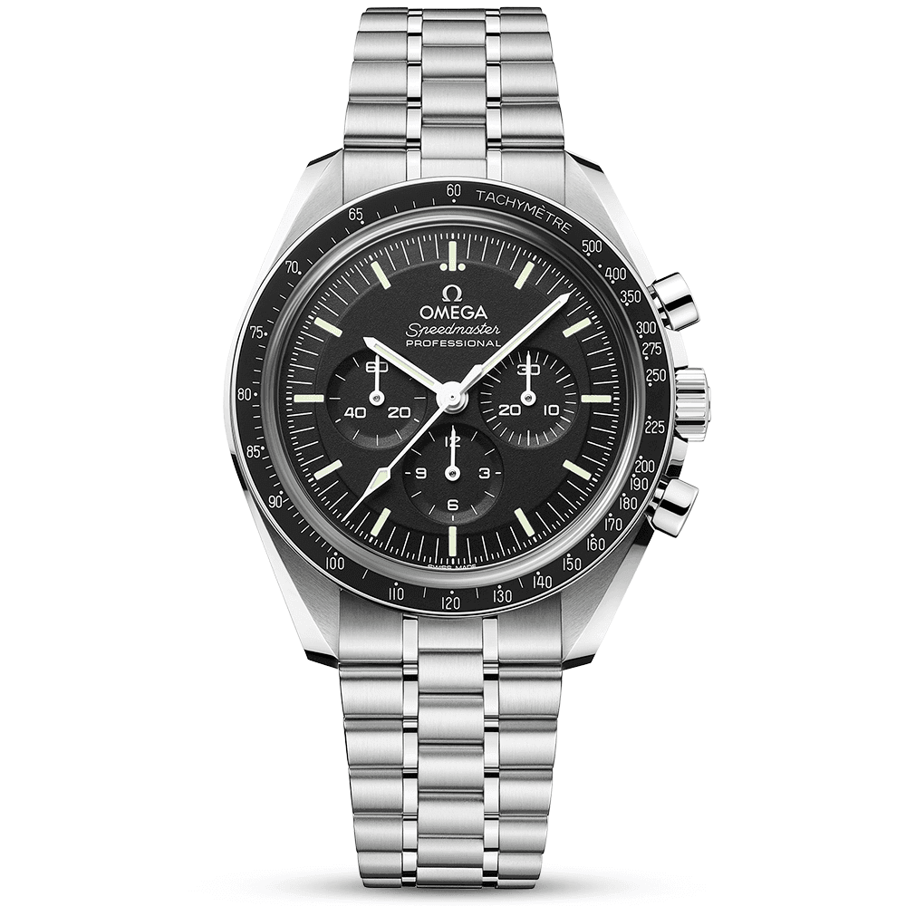 Speedmaster Moonwatch 42mm Sapphire Glass Men's Bracelet Watch