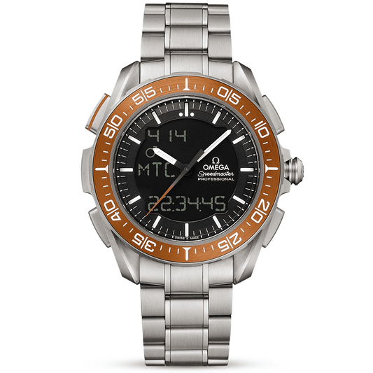 Speedmaster X-33 Marstimer 45mm Titanium Men's Bracelet Watch