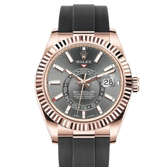 Rolex Sky-Dweller 326235 Slate Oysterflex