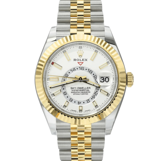 Rolex Sky-Dweller 326933 White