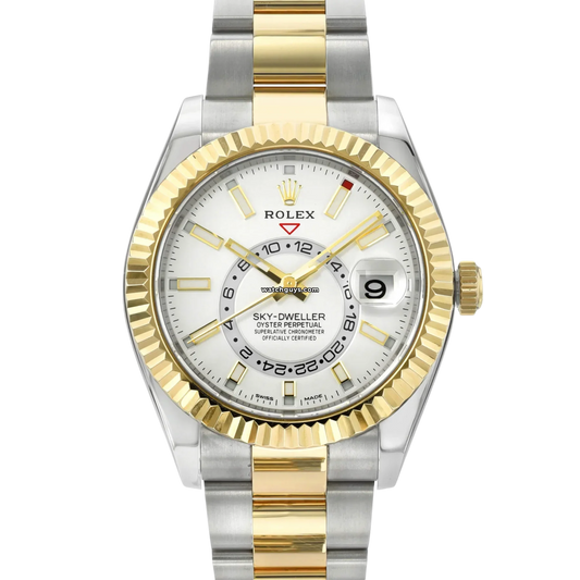 Rolex Sky-Dweller 326933 White Oyster