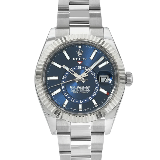 Rolex Sky-Dweller 326934 Blue