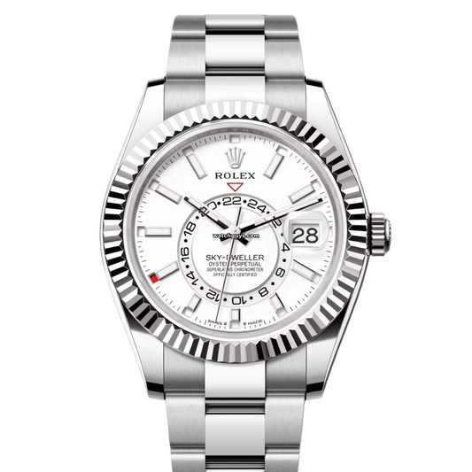 Rolex Sky-Dweller 326934 White Oyster