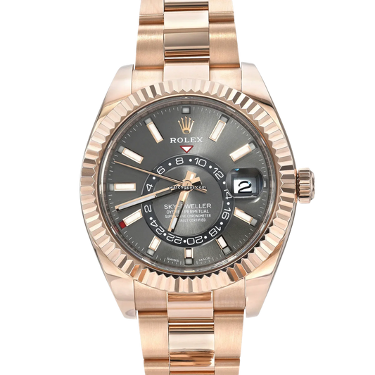 Rolex Sky-Dweller 326935 Slate Everose