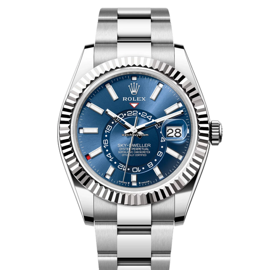 Rolex Sky-Dweller 336934 Blue Oyster