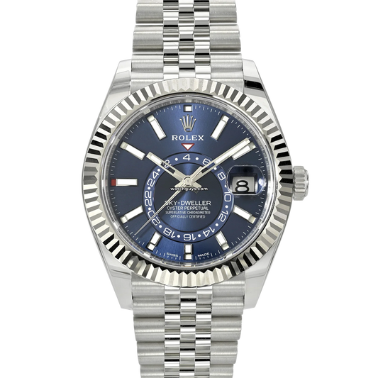 Rolex Sky-Dweller 326934 Blue Jubilee