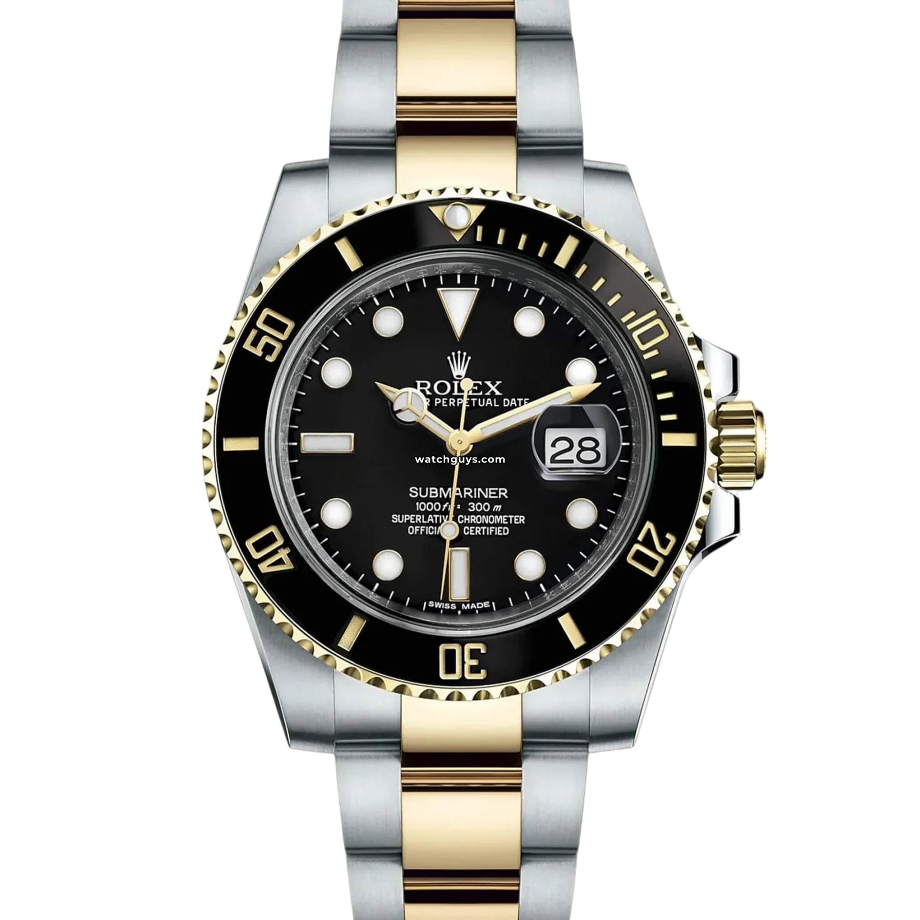 Rolex Submariner 116613LN Black