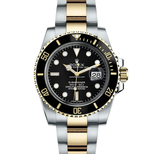 Rolex Submariner 116613LN Black