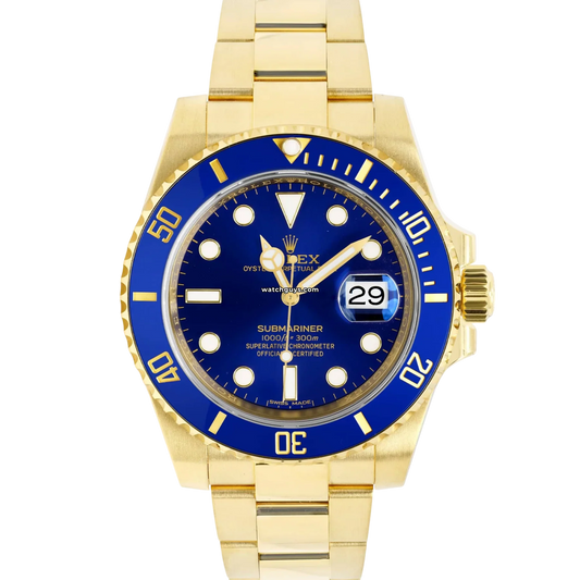 Rolex Submariner 116618LB Blue