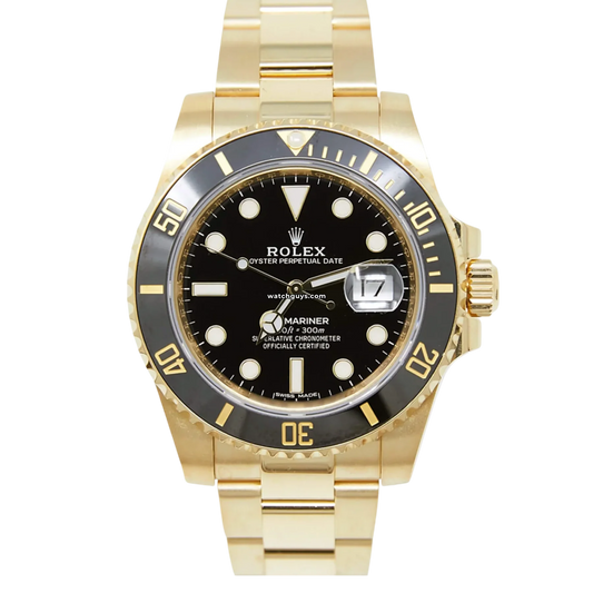 Rolex Submariner 116618LN Black