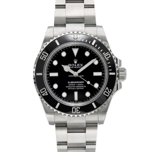 Rolex Submariner 124060LN