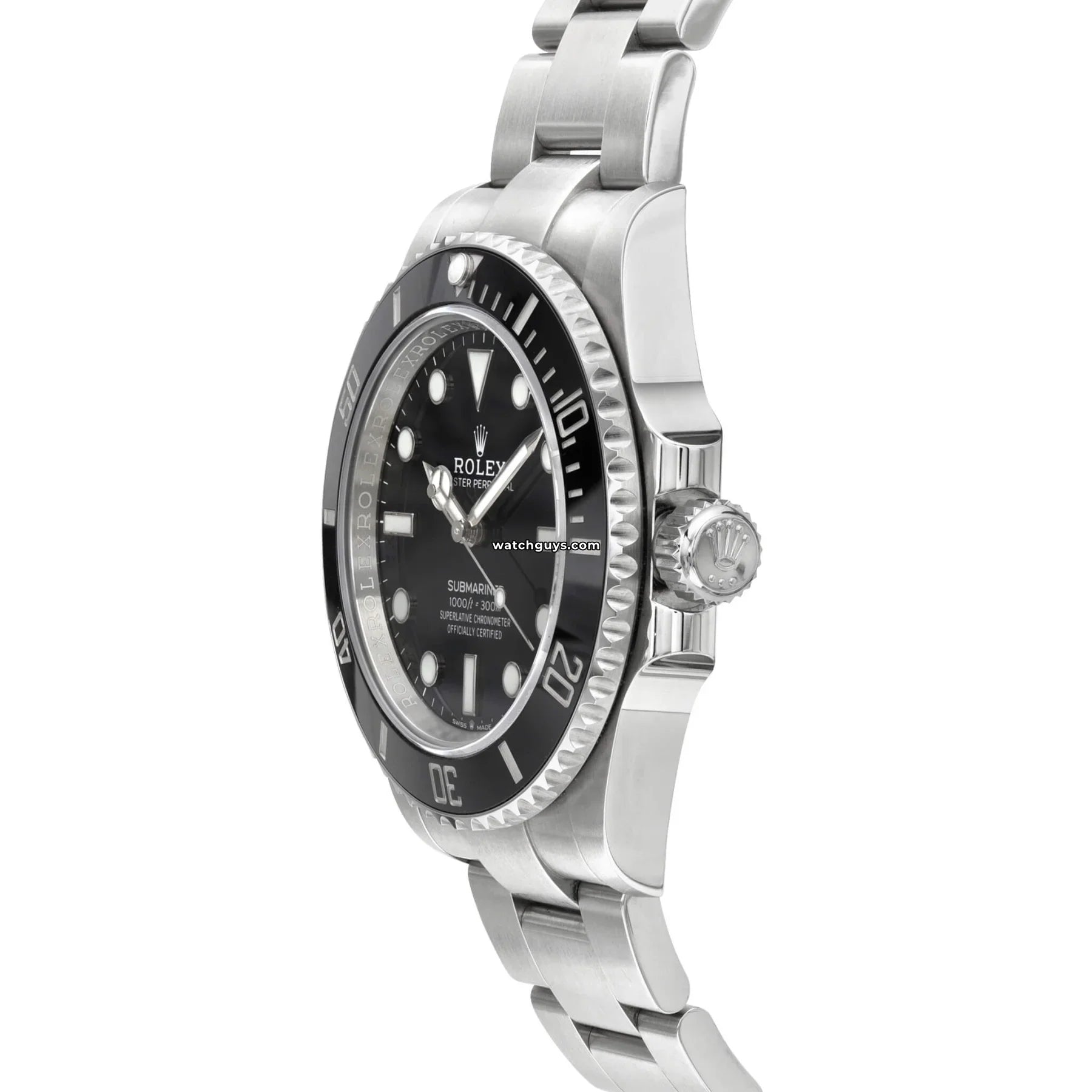 Rolex Submariner 124060LN