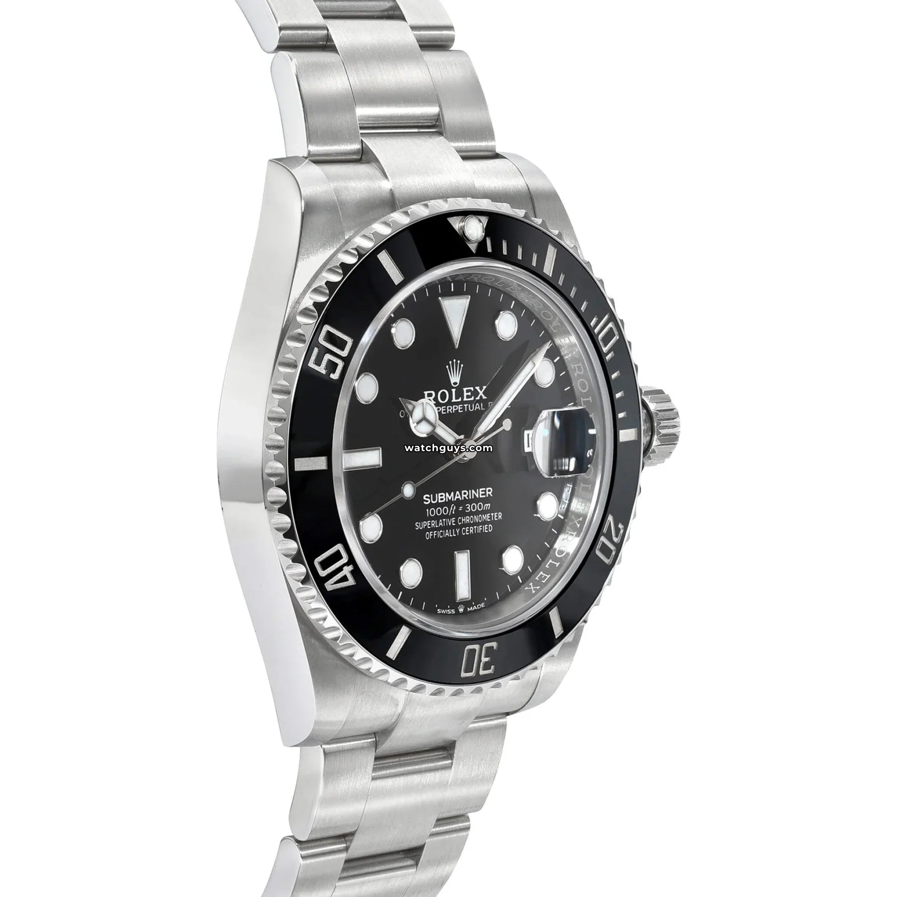 Rolex Submariner 126610LN Black