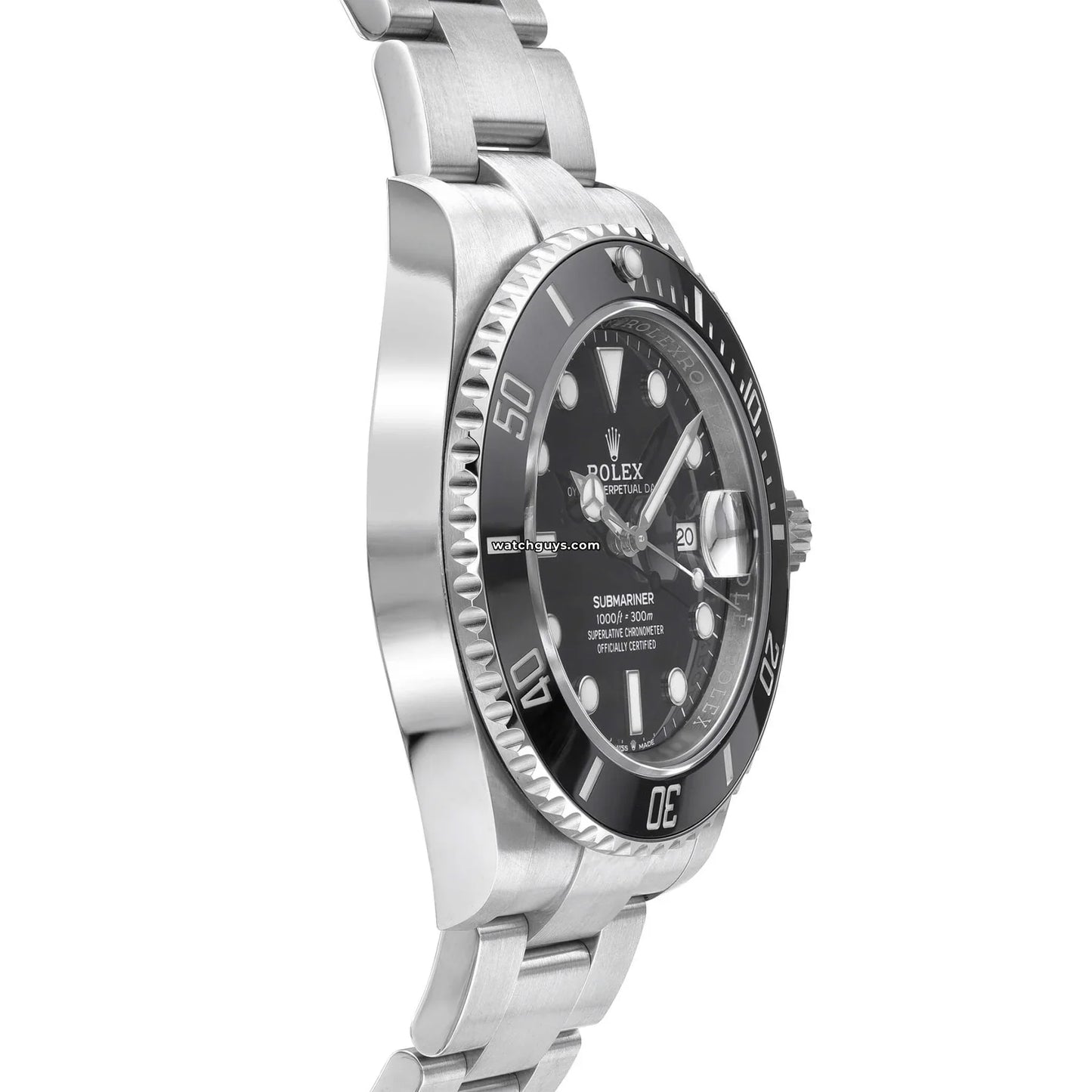 Rolex Submariner 126610LN Black