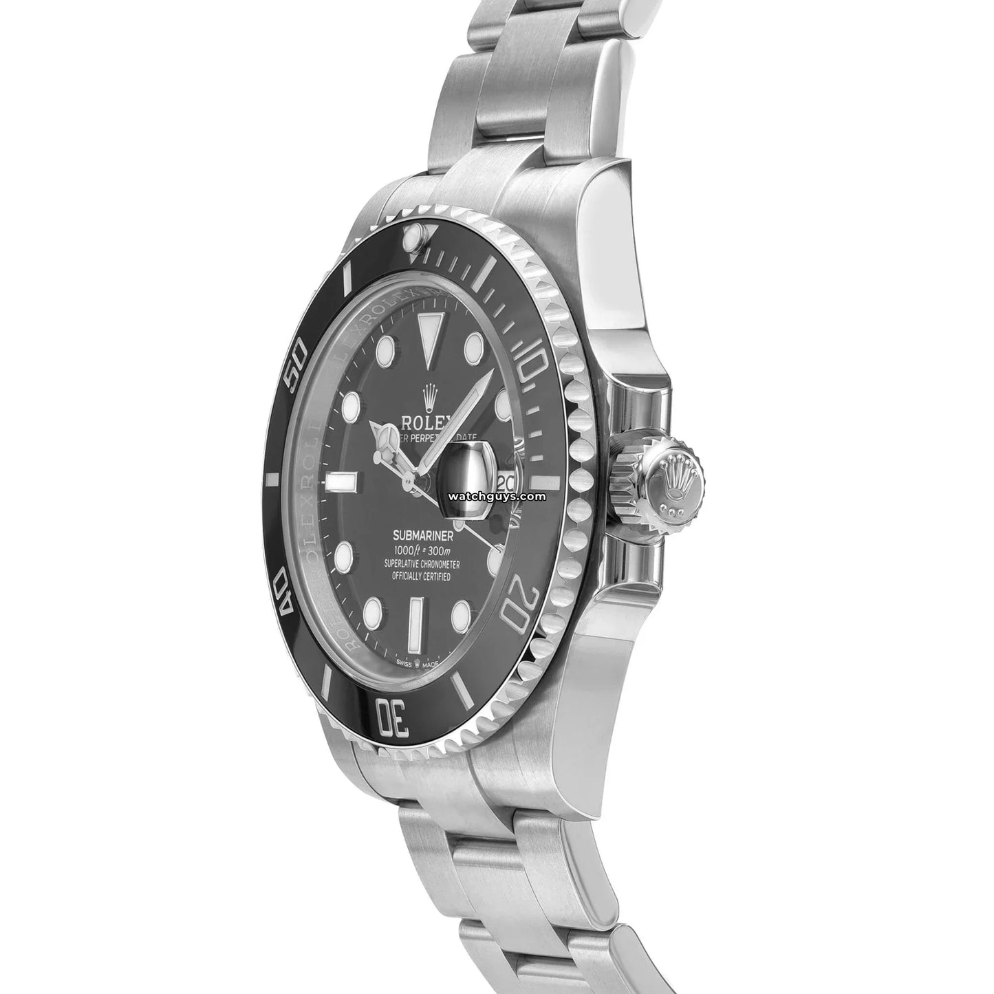 Rolex Submariner 126610LN Black