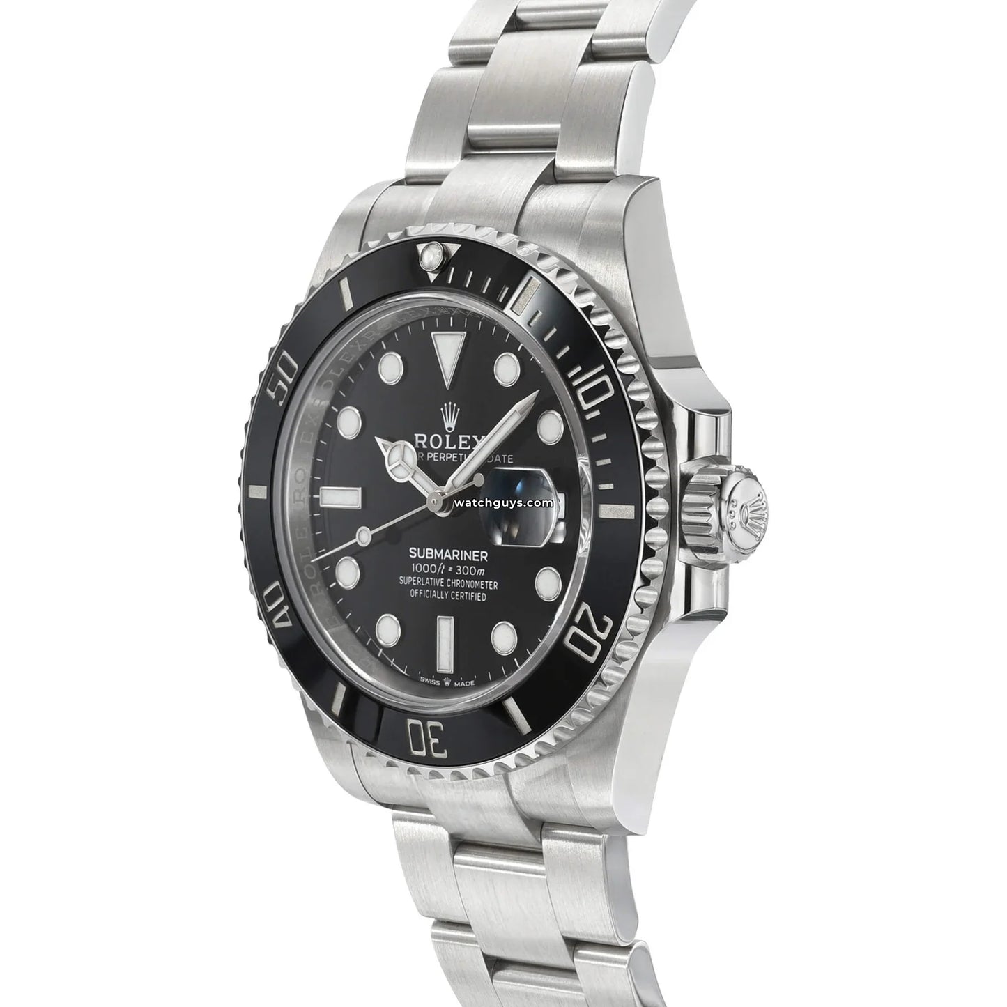 Rolex Submariner 126610LN Black