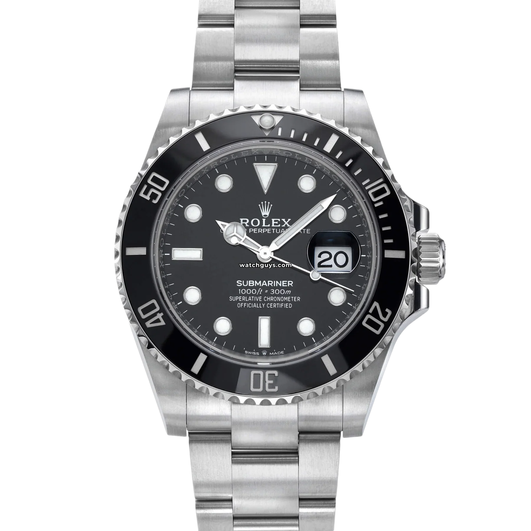 Rolex Submariner 126610LN Black