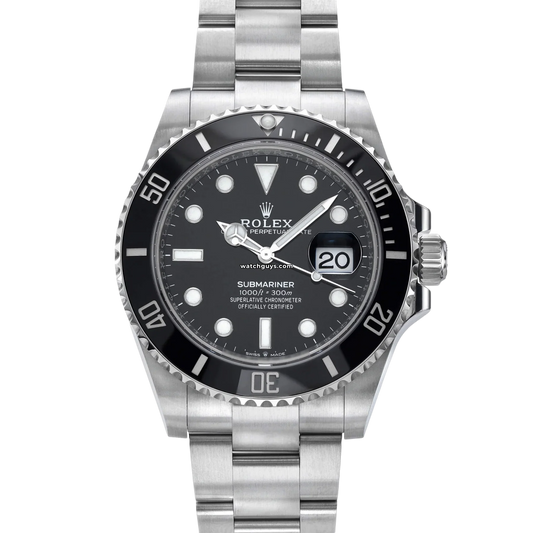 Rolex Submariner 126610LN Black