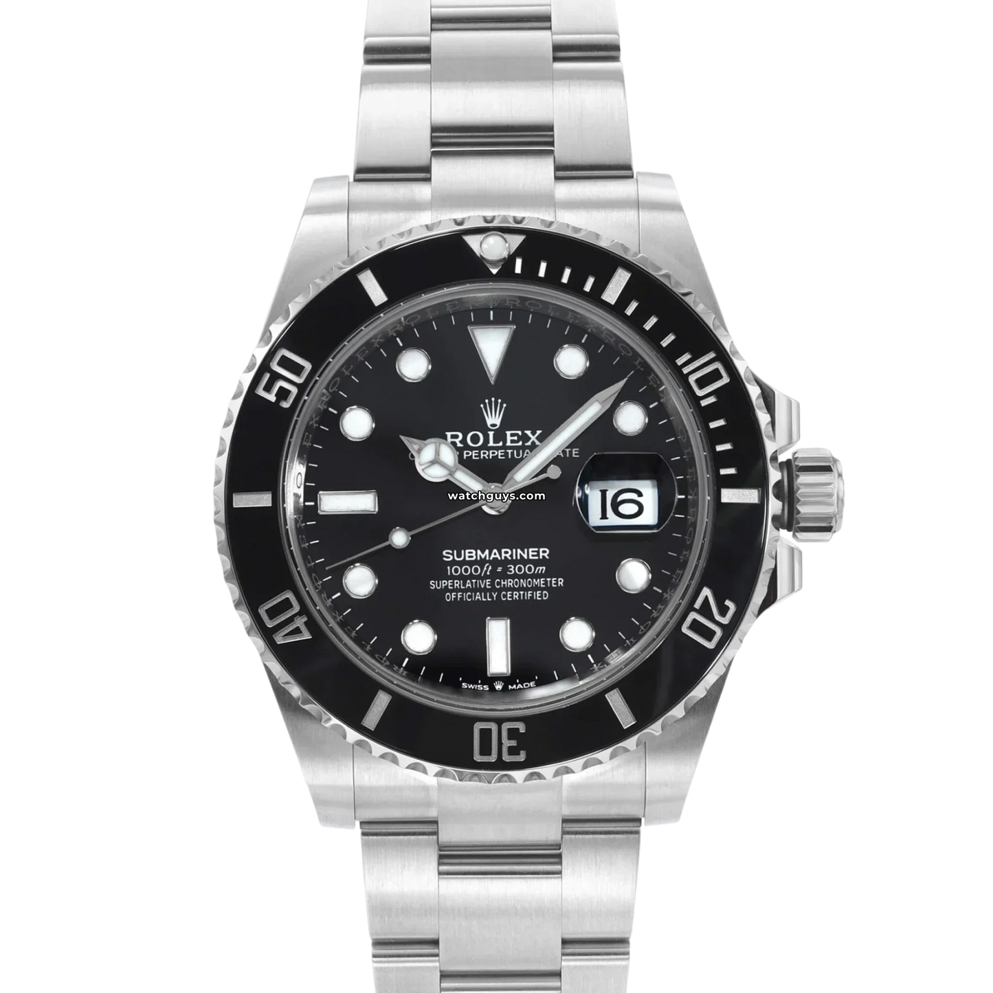 Rolex Submariner 126610LN Black